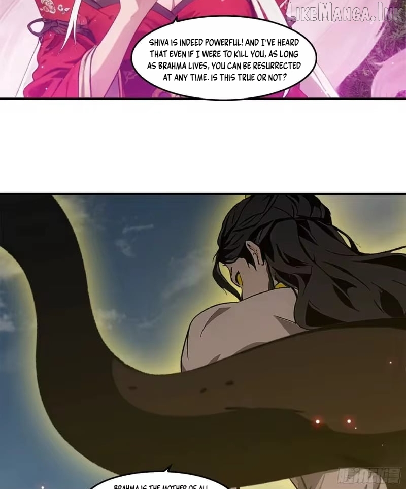 The Evil God Descends, I Own Great Hell Chapter 109  - page 17